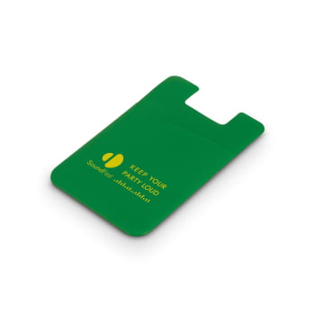 Porta Cartões Personalizado PVC para Celular SP93264 Brinde Personalizado