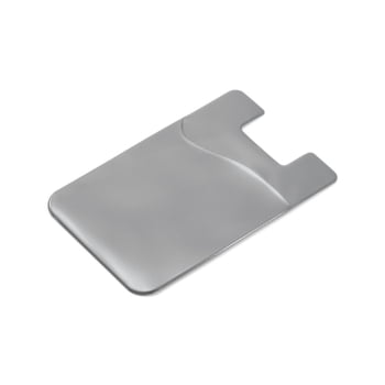 Porta Cartões Personalizado PVC para Celular SP93264 Brinde Personalizado