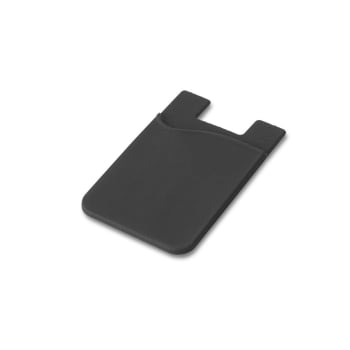 Porta Cartões Personalizado Silicone para Celular SP93320 Brinde Personalizado