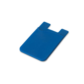 Porta Cartões Personalizado Silicone para Celular SP93320 Brinde Personalizado