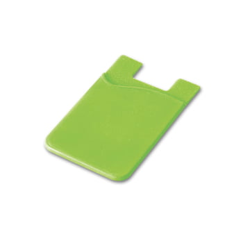 Porta Cartões Personalizado Silicone para Celular SP93320 Brinde Personalizado