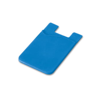 Porta Cartões Personalizado Silicone para Celular SP93320 Brinde Personalizado