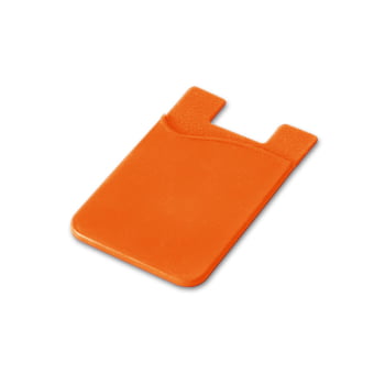 Porta Cartões Personalizado Silicone para Celular SP93320 Brinde Personalizado