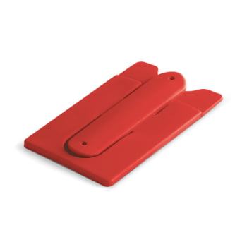 Porta Cartões Personalizado Silicone para Celular SP93321 Brindes Personalizados