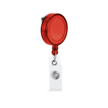 Porta Crachá Personalizado Metálico SP53569 Brindes Personalizados