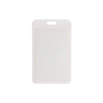 Porta Crachá Personalizado Plástico X06025 Brinde Personalizado