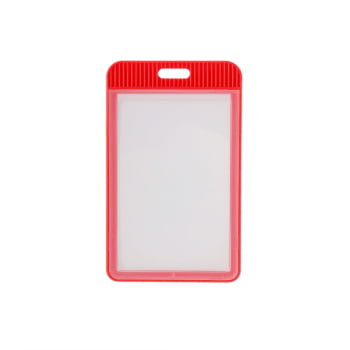 Porta Crachá Personalizado Plástico X06025 Brinde Personalizado
