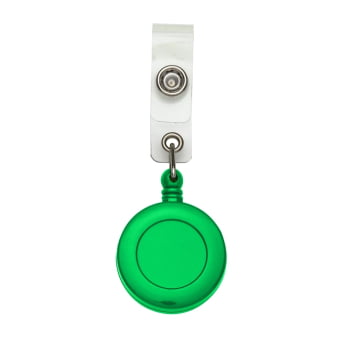 Porta Crachá Personalizado Plástico XFY001 Brindes Personalizados