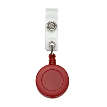 Porta Crachá Personalizado Plástico XFY001 Brindes Personalizados