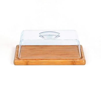 Porta Frios Personalizado Bambu SMPF-00303 Brindes Personalizados