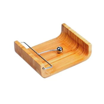 Porta Guardanapos Personalizado Bambu Pequeno SMGN-01163 Brinde Personalizado