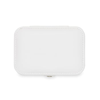 Porta Joias Personalizado Couro Sintético Revestimento Aveludado MX01383 Brinde Personalizado