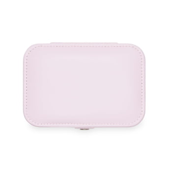 Porta Joias Personalizado Couro Sintético Revestimento Aveludado MX01383 Brinde Personalizado