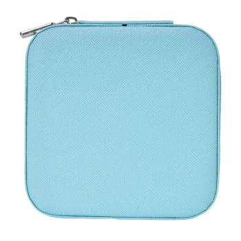 Porta Joias Personalizado Couro Sintético Revestimento Aveludado MX01618 Brinde Personalizado