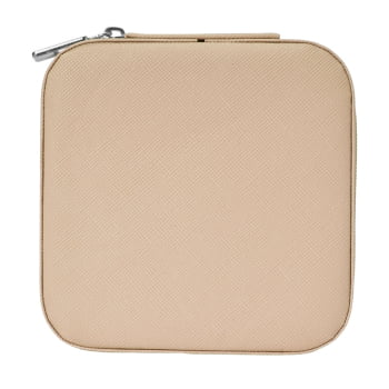 Porta Joias Personalizado Couro Sintético Revestimento Aveludado MX01618 Brinde Personalizado