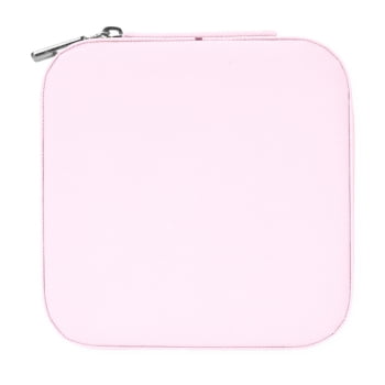 Porta Joias Personalizado Couro Sintético Revestimento Aveludado MX01618 Brinde Personalizado