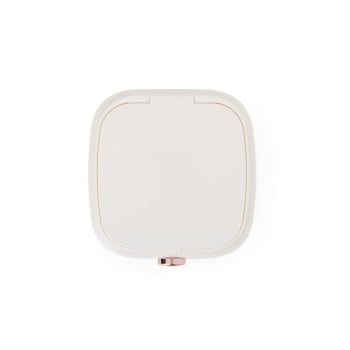 Porta Joias Personalizado Plástico Com Espelho X18926 Brinde Personalizado