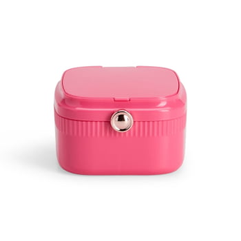 Porta Joias Personalizado Plástico Com Espelho X18926 Brinde Personalizado
