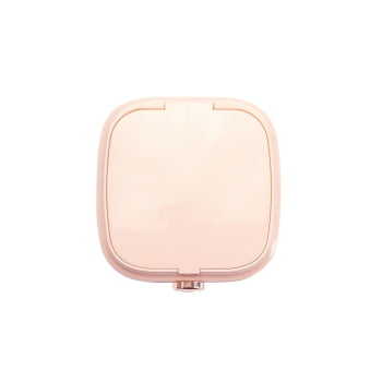 Porta Joias Personalizado Plástico Com Espelho X18926 Brinde Personalizado