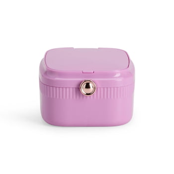 Porta Joias Personalizado Plástico Com Espelho X18926 Brinde Personalizado