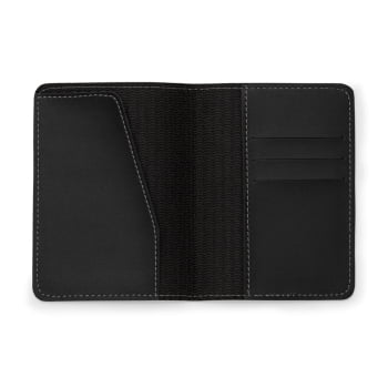 Porta Passaporte Personalizado Couro Sintético X13123B Brinde Personalizado