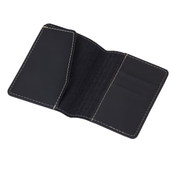 Porta Passaporte Personalizado Couro Sintético X13123B Brinde Personalizado