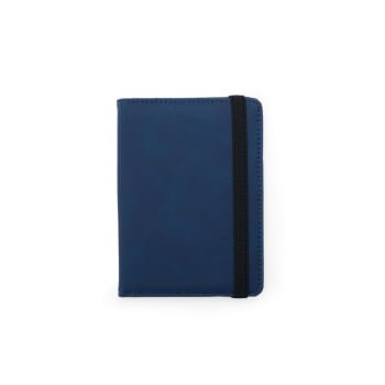 Porta Passaporte Personalizado Couro Sintético X18880 Brindes Personalizados