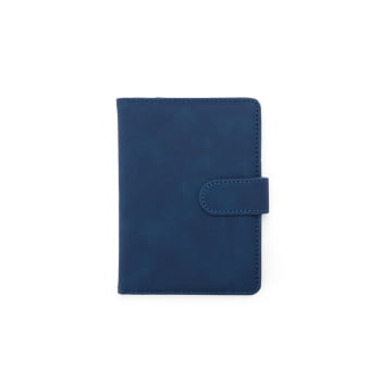 Porta Passaporte Personalizado Couro Sintético X18881 Brinde Personalizado