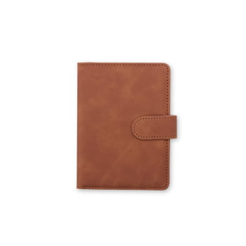 Porta Passaporte Personalizado Couro Sintético X18881 Brinde Personalizado