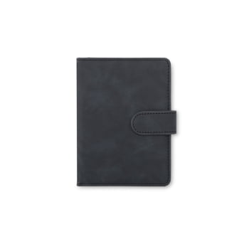 Porta Passaporte Personalizado Couro Sintético X18881 Brinde Personalizado