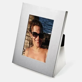 Porta Retrato Personalizado Alumínio SMPR-10150 Brinde Personalizado