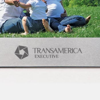 Porta Retrato Personalizado Alumínio SMPR-10150 Brinde Personalizado