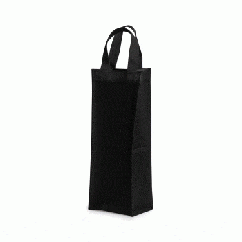 Porta Vinho Personalizado Corvim Preto SMPV-03001 Brinde Personalizado