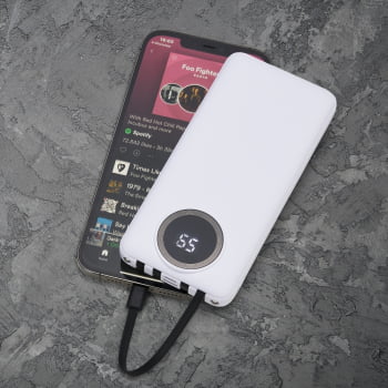 Power Bank Personalizado 10000mah Carregador Portátil X04052 Brindes Personalizados