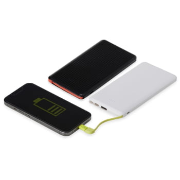 Power Bank Personalizado 10000mah Carregador Portátil X05037 Brinde Personalizado