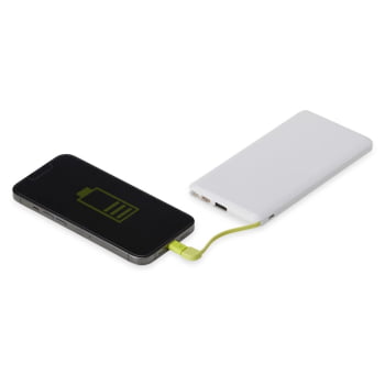 Power Bank Personalizado 10000mah Carregador Portátil X05037 Brinde Personalizado