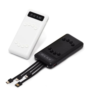 Power Bank Personalizado 10000mah Carregador Portátil X08009 Brinde Personalizado