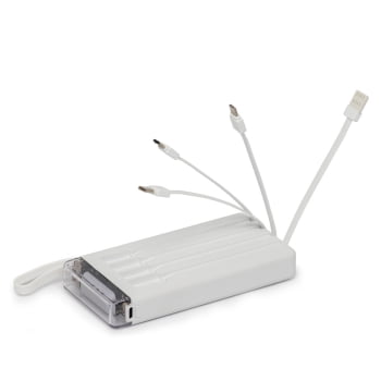 Power Bank Personalizado 10000mah Carregador Portátil X08013 Brinde Personalizado