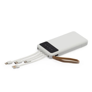 Power Bank Personalizado 10000mah Carregador Portátil X08014 Brinde Personalizado