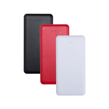 Power Bank Personalizado 10000mah Carregador Portátil X08188 Brinde Personalizado