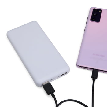 Power Bank Personalizado 10000mah Carregador Portátil X08188 Brinde Personalizado