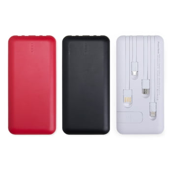 Power Bank Personalizado 10000mah Carregador Portátil X08219 Brinde Personalizado