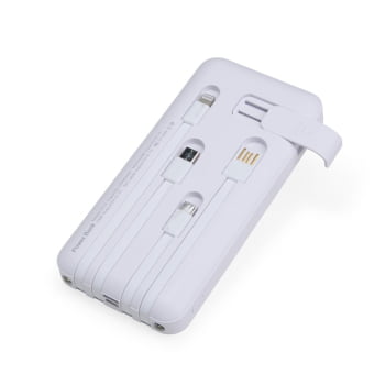 Power Bank Personalizado 10000mah Carregador Portátil X08219 Brinde Personalizado