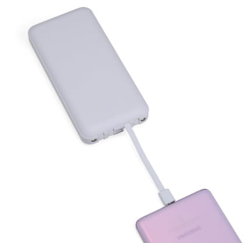 Power Bank Personalizado 10000mah Carregador Portátil X08219 Brinde Personalizado