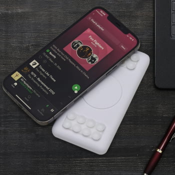 Power Bank Personalizado 10000mah Indução ou Cabo Carregador Portátil X04051 Brindes Personalizados
