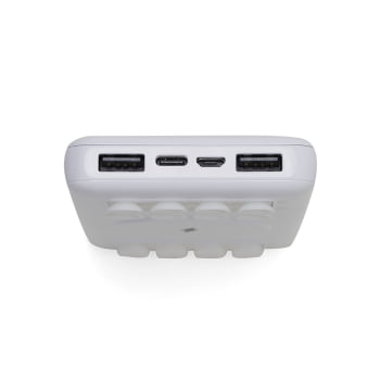 Power Bank Personalizado 10000mah Indução ou Cabo Carregador Portátil X04051 Brindes Personalizados