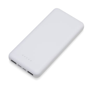 Power Bank Personalizado 10000mah Indução ou Cabo Carregador Portátil X04051 Brindes Personalizados