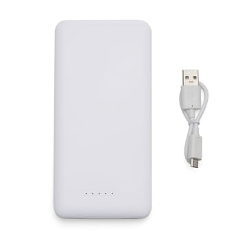 Power Bank Personalizado 10000mah Indução ou Cabo Carregador Portátil X04051 Brindes Personalizados