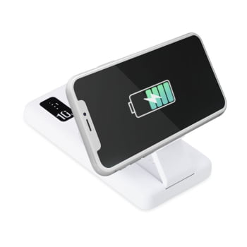 Power Bank Personalizado 10000mah Indução ou Cabo Carregador Portátil X05038 Brindes Personalizados