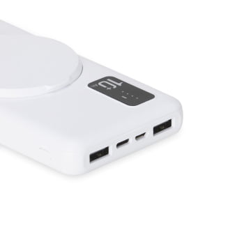 Power Bank Personalizado 10000mah Indução ou Cabo Carregador Portátil X05038 Brindes Personalizados